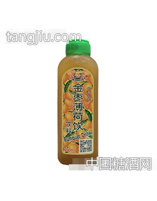 美姿美金枣薄荷饮450ml
