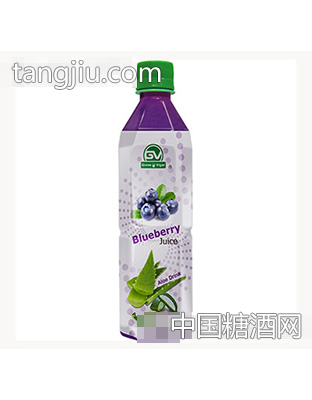 美姿美蓝莓芦荟汁500ml