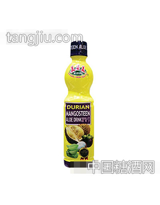 美姿美榴莲山竹芦荟汁360ml