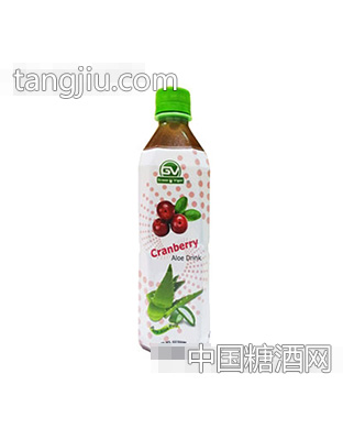 美姿美蔓越莓芦荟汁500ml