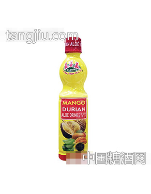 美姿美芒果榴莲芦荟汁360ml