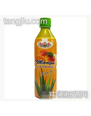 美姿美芒果芦荟汁500ml