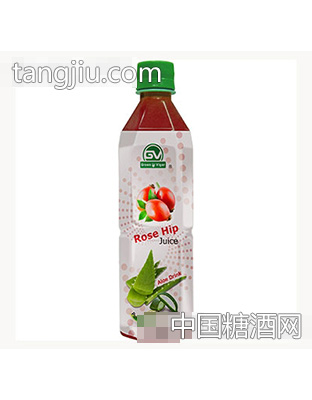 美姿美玫瑰果芦荟汁500ml