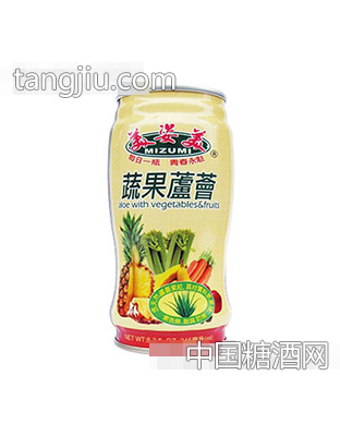 美姿美蔬果芦荟汁245ml