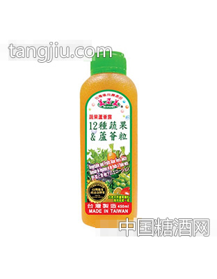 美姿美蔬果芦荟汁450ml
