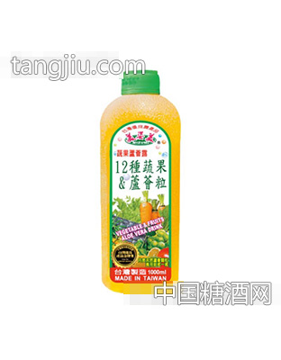 美姿美蔬果芦荟汁1000ml