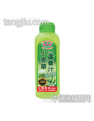 美姿美小麦草芦荟汁450ml
