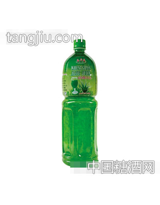 美姿美小麦草芦荟汁1500ml