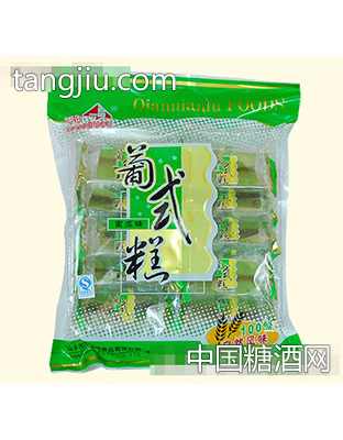 葡式糕(蜜瓜味)