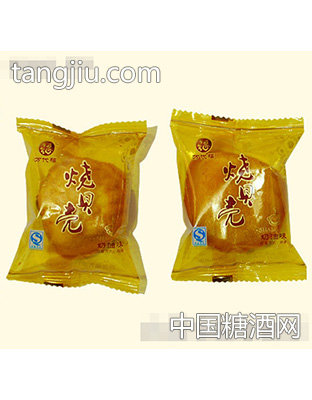 烧贝壳奶油味