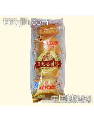 台式夹心面包草莓味