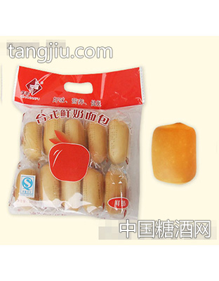 台式鲜奶面包（鲜奶）