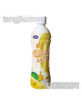 完达山果粒奶珍香蕉味480ml