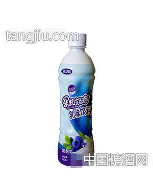 完达山果粒奶珍蓝莓味480ml