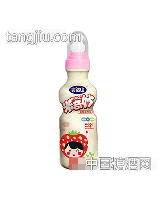 完达山米奇妙乳酸菌饮品草莓味200ml