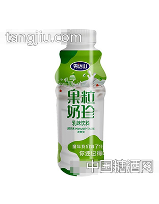 完达山果粒奶珍乳味饮料280ml