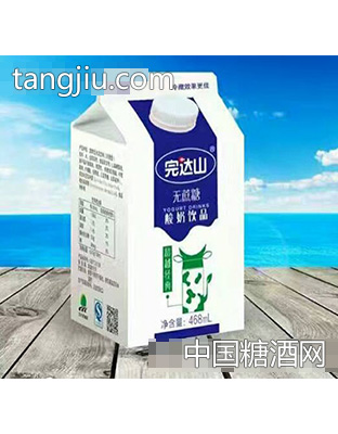 完达山无蔗糖乳酸菌饮品468ml