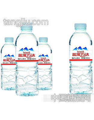 蓝溪万达微矿泉水550ml