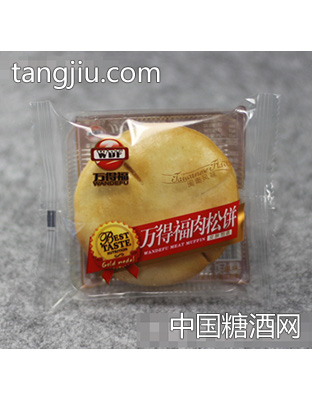 万得福8斤大肉松饼