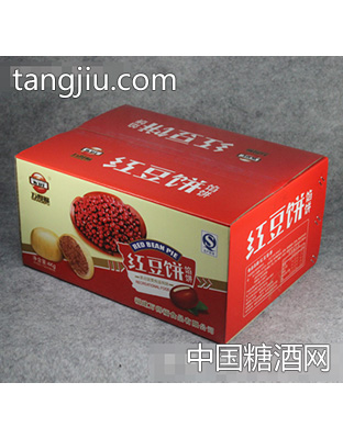 万得福大红豆饼纸箱