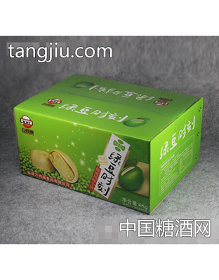 万得福大绿豆饼纸箱