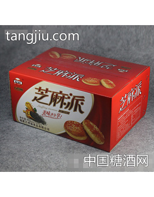 万得福大芝麻饼纸箱