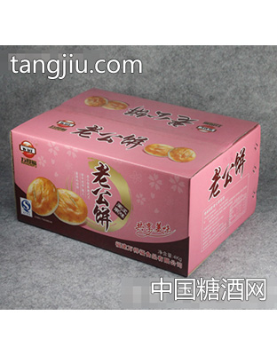 万得福老公饼纸箱