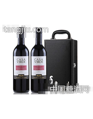 智利凯撒西拉赤霞珠干红葡萄酒