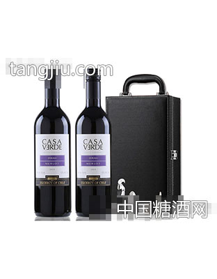 智利凯撒西拉梅洛干红葡萄酒