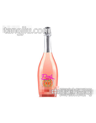西班牙诺爱桃红半甜起泡葡萄酒
