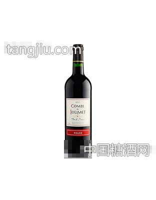 法国爵美朱利伯爵干红葡萄酒