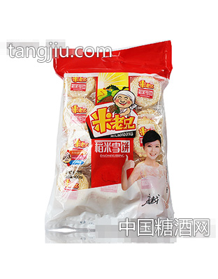 400g米老兄稻米雪饼