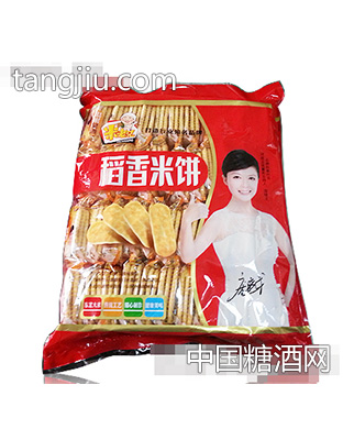 米老兄928g稻香米饼