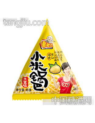 米老兄土豆味小米锅巴