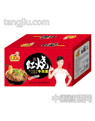 3kg米老兄红烧牛肉面箱装