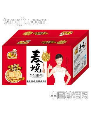3.5kg米老兄小麦烧（香辣味）箱装