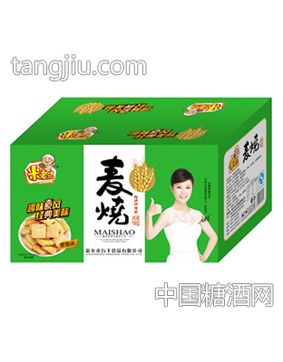 3.5kg米老兄小麦烧（葱香味）箱装