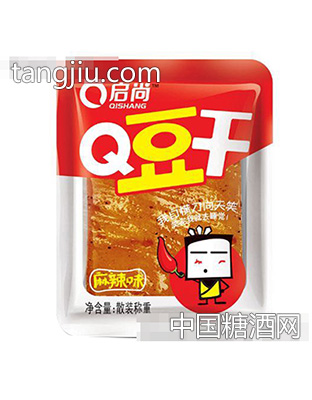 启尚Q豆干（麻辣味）称重