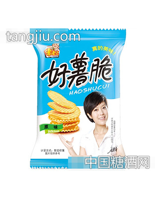 米老兄好薯脆原味称重