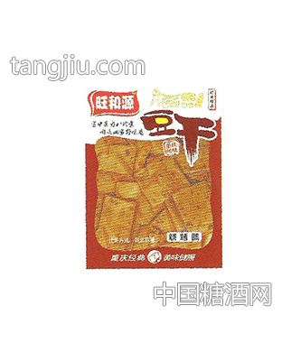 旺和源豆干烧烤味