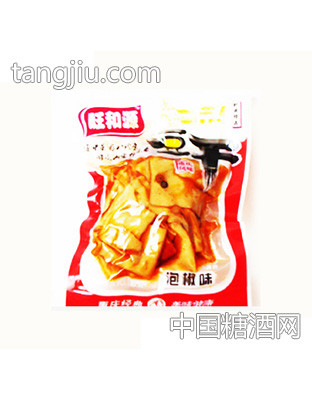 旺和源散装豆干泡椒味