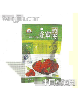 金诚利香蜜酸枣
