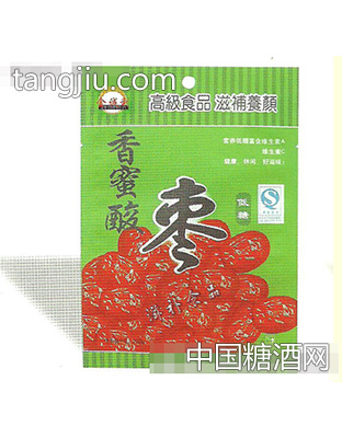 金诚利香蜜酸枣150g
