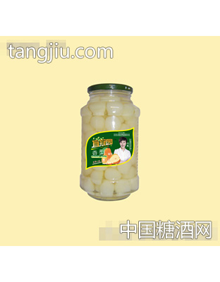 750g梨球罐头