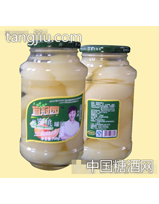 750g糖水白桃罐头