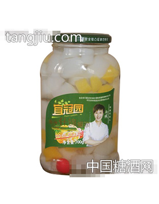 700g什锦罐头