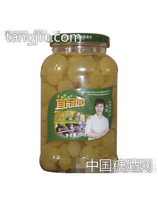 700g葡萄罐头