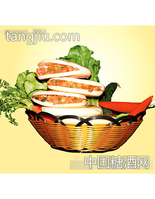 旺炉麻辣大肉饼