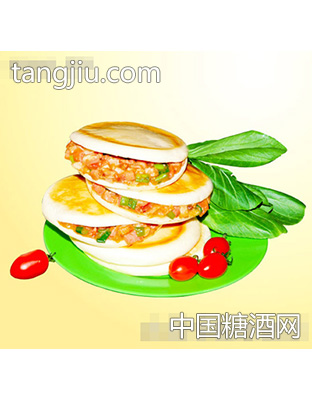 旺炉五香大肉饼