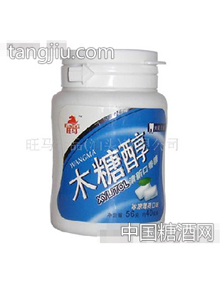 木糖醇口香糖(薄荷味)